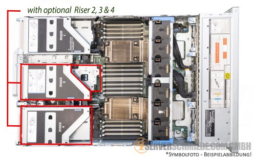 Dell PowerEdge R760 2U Server 24x 2,5