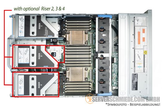 Dell PowerEdge R760 2U Server 24x 2,5