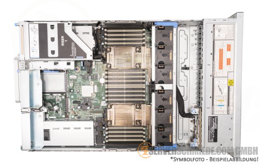 Dell PowerEdge R760 2U Server 8x 2,5