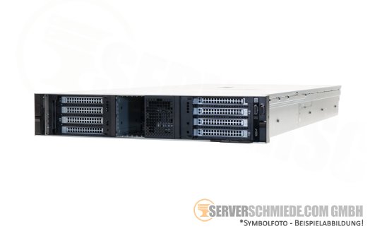 Dell PowerEdge R760xa 4x GPU KI AI VDI Server 6x E3.S NVMe 2x Intel Scalable XEON 4677 32x DDR5 2x PSU