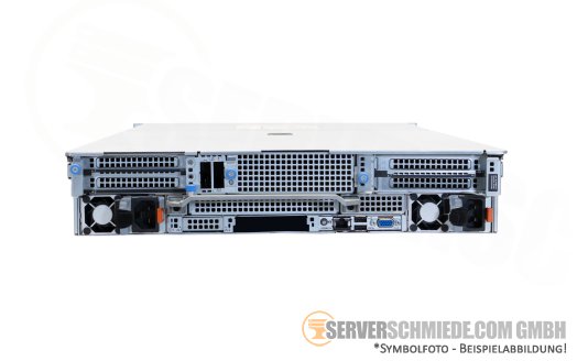 Dell PowerEdge R760xa 4x GPU KI AI VDI Server 6x E3.S NVMe 2x Intel Scalable XEON 4677 32x DDR5 2x PSU