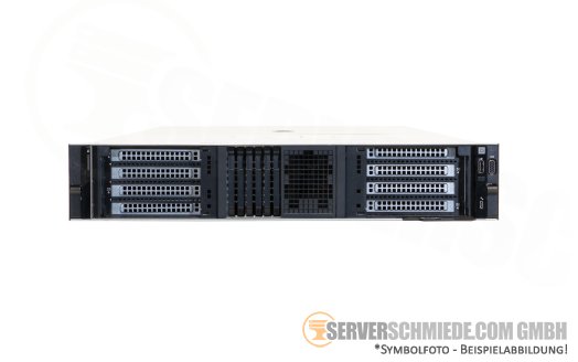 Dell PowerEdge R760xa 4x GPU KI AI VDI Server 6x E3.S NVMe 2x Intel Scalable XEON 4677 32x DDR5 2x PSU