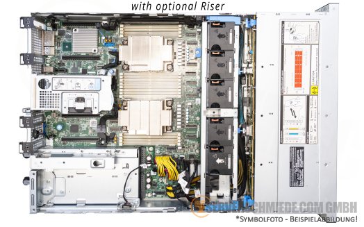 Dell PowerEdge R760xs 2U Server 12x 3,5