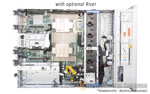 Dell PowerEdge R760xs 2U Server 16x 2,5