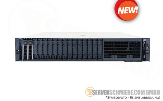 Dell PowerEdge R760xs 2U Server 16x 2,5" SFF SAS 2x Intel XEON Scalable LGA4677 DDR5 ECC Raid 2x PSU +NEW+