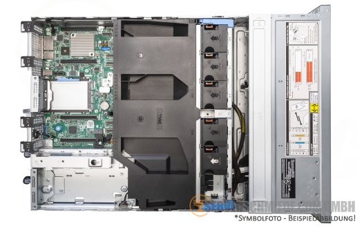 Dell PowerEdge R760xs 2U Server 8x 2,5