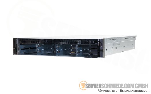 Dell PowerEdge R760xs 2U Server 8x 3,5