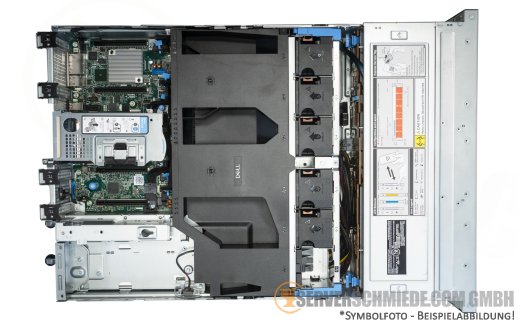Dell PowerEdge R760xs 2U Server 8x 3,5