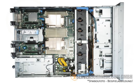 Dell PowerEdge R760xs 2U Server 8x 3,5