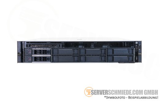 Dell PowerEdge R760xs 2U Server 8x 3,5" LFF SAS 2x Intel XEON Scalable LGA4677 DDR5 ECC Raid 2x PSU