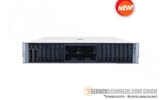 Dell PowerEdge R770 2U 19" Server 16x 2,5" SFF SAS4 NVMe* 2x Intel XEON 6 Scalable LGA4710 DDR5 ECC Raid 2x PSU +NEW+