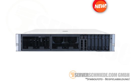 Dell PowerEdge R770 2U 19" Server 8x 2,5" SFF SAS4 NVMe* 2x Intel XEON 6 Scalable LGA4710 DDR5 ECC Raid 2x PSU +NEW+