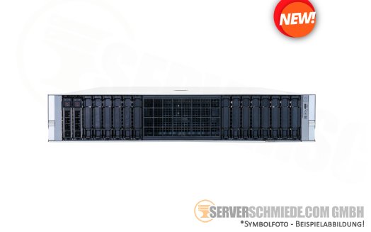 Dell PowerEdge R7725 2U 19" Server 16x 2,5" SFF SAS4 NVMe 2x AMD EPYC Gen5 DDR5 ECC Raid 2x PSU +NEW+