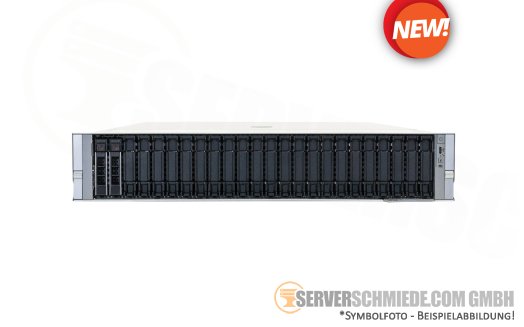 Dell PowerEdge R7725 2U 19" Server 24x 2,5" SFF SAS4 2x AMD EPYC Gen5 DDR5 ECC Raid 2x PSU +NEW+