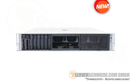 Dell PowerEdge R7725 2U 19" Server 8x 2,5" SFF SAS4 NVMe 2x AMD EPYC Gen5 DDR5 ECC Raid 2x PSU +NEW+