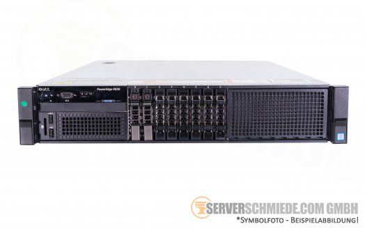 Dell PowerEdge R830 19" 2U 8x 2,5" SFF 4x Intel XEON E5-4600 v3 v4 DDR4 ECC Raid 2x PSU Server