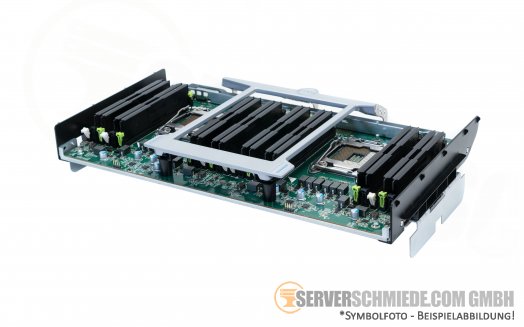 Dell PowerEdge R830 2x CPU 2011-3 24x DDR4 ECC Memory Board Expansion 0XTM13
