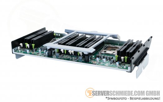 Dell PowerEdge R830 2x CPU 2011-3 24x DDR4 ECC Memory Board Expansion 0XTM13