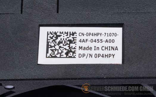 Dell Poweredge R920/930 Lüfter Fan HotPlug 0P4HPY