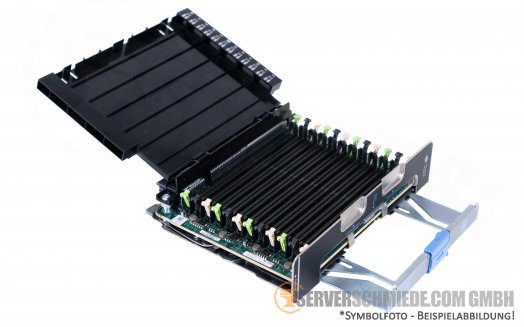 Dell PowerEdge R920 Memoryboard Riser Board 12-Slot DDR3 ECC 0XKF54
