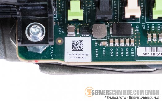 Dell PowerEdge R920 Memoryboard Riser Board 12-Slot DDR3 ECC 0XKF54