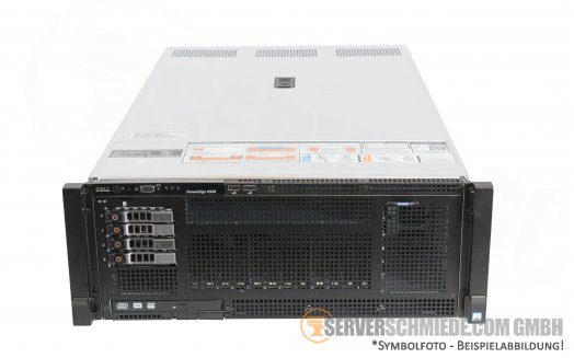 Dell PowerEdge R930 19" 4U 4x 2,5" SFF 4x Intel XEON E7-4800 v3 v4 DDR4 ECC Raid 4x PSU -CTO-