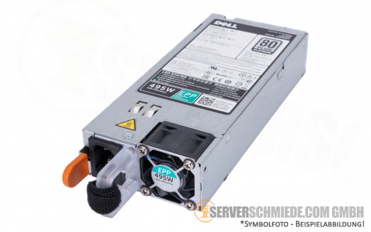 Dell PowerEdge Rx30 495W EPP Netzteil PSU 02FR04 T430 T330