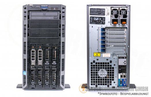 Dell PowerEdge T320 8x 3,5" LFF Intel XEON E5-2400 v1 / v2 PERC SAS SATA Raid vmware Tower Server -CTO-