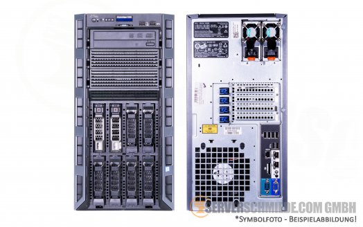 Dell PowerEdge T330 8x 3,5" LFF Intel XEON E3-1200 v5 PERC SAS SATA Raid vmware Tower Server -CTO-