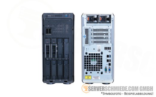 Dell PowerEdge T350 8x 3,5