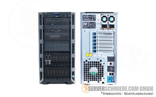 Dell PowerEdge T430 16x 2,5
