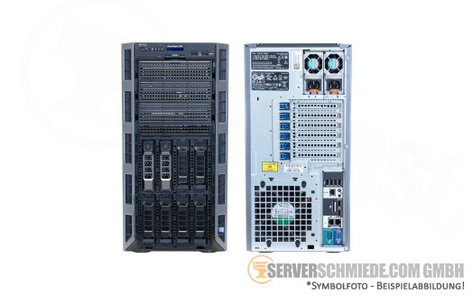 Dell PowerEdge T430 8x 3,5