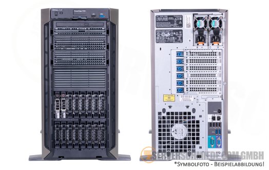 Dell PowerEdge T440 16x 2,5