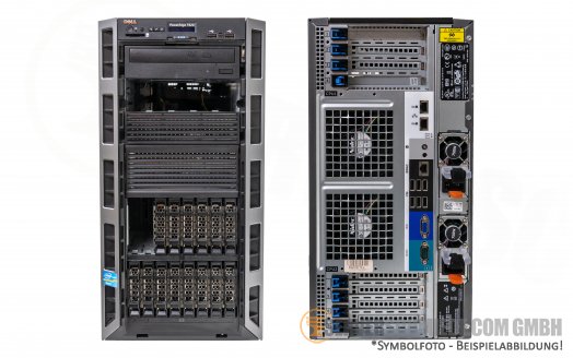 Dell PowerEdge T620 16x 2,5" SFF Intel XEON E5-2600 v1 v2 DDR3 ECC Raid Tower Server -CTO-