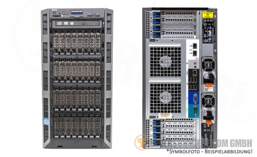 Dell PowerEdge T620 32x 2,5" SFF Intel XEON E5-2600 v1 / v2 PERC SAS SATA Raid  vmware Tower Storage Server -CTO-