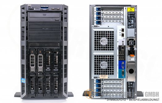 Dell PowerEdge T620 8x 3,5" LFF Intel XEON E5-2600 v1 v2 DDR3 ECC Raid vmware Tower Storage Server