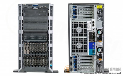 Dell PowerEdge T630 16x 2,5" SFF Intel XEON E5-2600 v3  v4 PERC SAS SATA Raid  vmware Tower Server