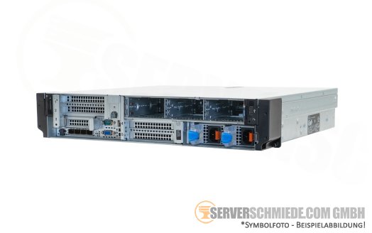Dell PowerEdge XR12 2U Server 6x 2,5