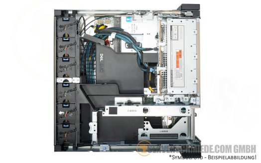 Dell PowerEdge XR12 2U Server 6x 2,5