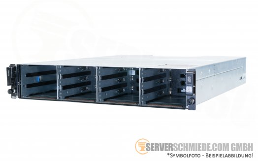 Dell PowerVault MD1400 SAS 12G DAS Storage Shelf Chassis 12x 3,5