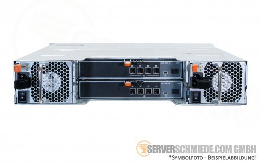 Dell PowerVault MD1400 SAS 12G DAS Storage Shelf Chassis 12x 3,5