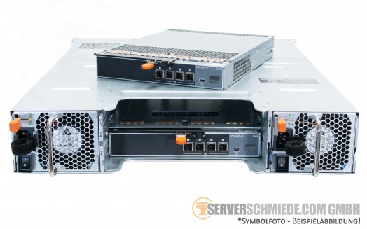 Dell PowerVault MD1400 SAS 12G DAS Storage Shelf Chassis 12x 3,5