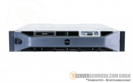 Dell PowerVault MD1400 SAS 12G DAS Storage Shelf Chassis 12x 3,5