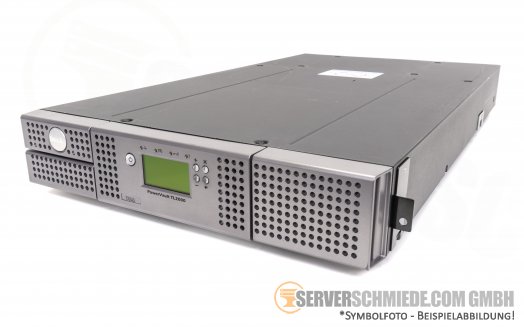 Dell PowerVault TL2000 Bandbibliothek Tabe Libary ULT3580-TD4 intern LTO-4 FH 95P926346X6071