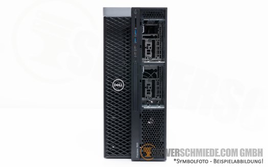 Dell Precision Tower T7820 Performance Workstation 2x SATA + 2x NVMe 2x Intel XEON Scalable LGA3647 DDR4 PCIe x16 -CTO-