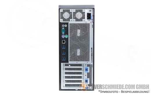 Dell Precision Tower T7820 Performance Workstation 2x SATA + 2x NVMe 2x Intel XEON Scalable LGA3647 DDR4 PCIe x16 -CTO-