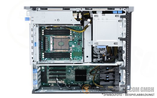 Dell Precision Tower T7820 Performance Workstation 2x SATA + 2x NVMe 2x Intel XEON Scalable LGA3647 DDR4 PCIe x16 -CTO-