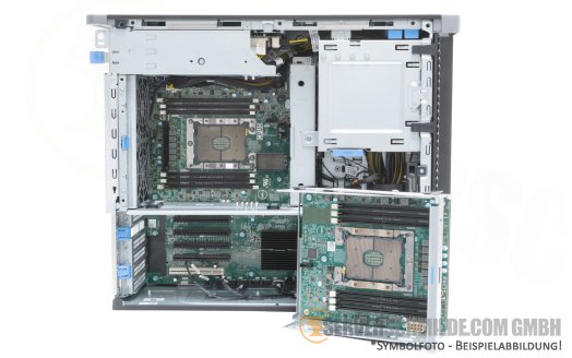 Dell Precision Tower T7820 Performance Workstation 2x SATA + 2x NVMe 2x Intel XEON Scalable LGA3647 DDR4 PCIe x16 -CTO-