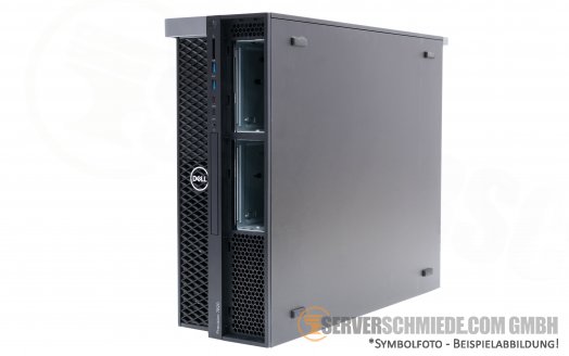 Dell Precision Tower T7820 Workstation Server 4x SATA 1x Intel XEON Scalable LGA3647 DDR4 PCIe x16 -CTO-