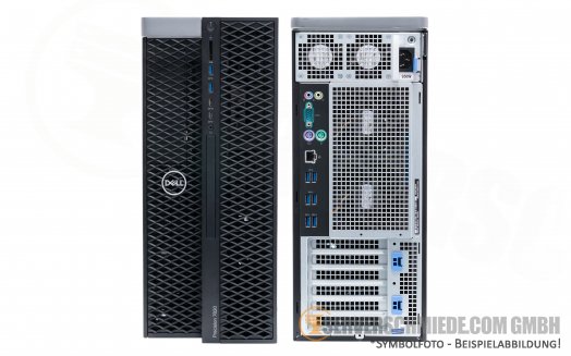 Dell Precision Tower T7820 Workstation Server 4x SATA 1x Intel XEON Scalable LGA3647 DDR4 PCIe x16 -CTO-